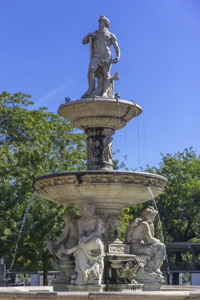 Fontana del Danubio, Budapest, Ungheria — Foto Stock