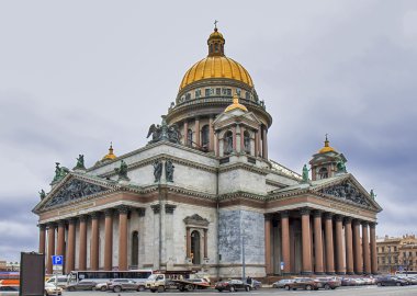 St. Isaac's Katedrali, St Petersburg, Rusya Federasyonu