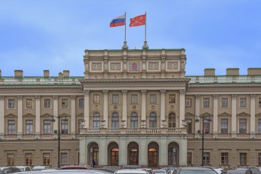 Saint Petersburg Mariinsky sarayda