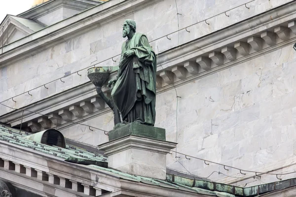 Detail z katedrály svatého Izáka, St Petersburg, Rusko — Stock fotografie