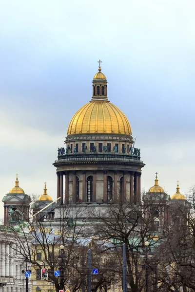 Исаакиевский собор, Санкт-Петербург, Россия — стоковое фото