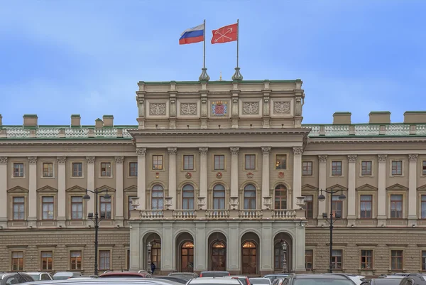 Mariinské palác v Petrohradu — Stock fotografie