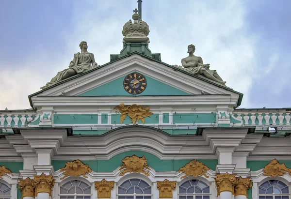 エルミタージュ美術館, サンクトペテルブルク, ロシア連邦 — ストック写真