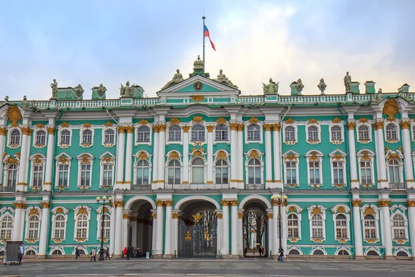 Эрмитаж, Санкт-Петербург, Россия — стоковое фото