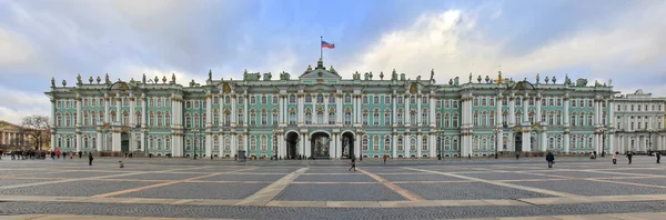 Ermita, panorama, San Petersburgo, Rusia — Foto de Stock