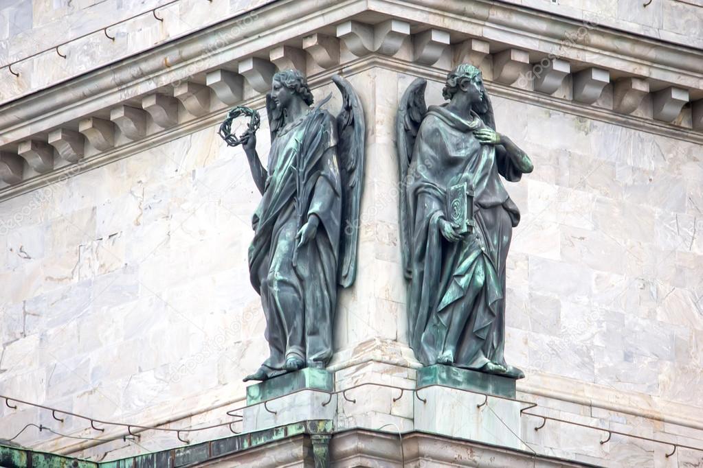 Detail from St. Isaac's Cathedral, St Petersburg, Russia