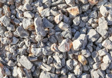 Kireç ocağında yığını