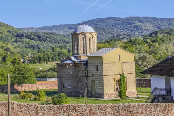 Manastır Saint Sisoje - Sırbistan — Stok fotoğraf