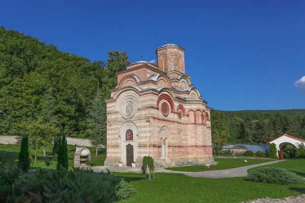 Mosteiro Kalenic na Sérvia — Fotografia de Stock