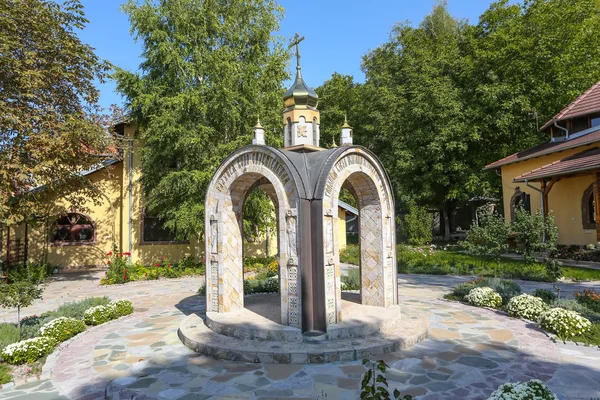 Klasztor Świętej Dziewicy - Lesje, Serbia — Zdjęcie stockowe