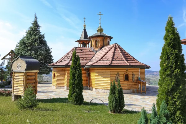 Monastero della Santa Vergine - Lesje, Serbia — Foto Stock