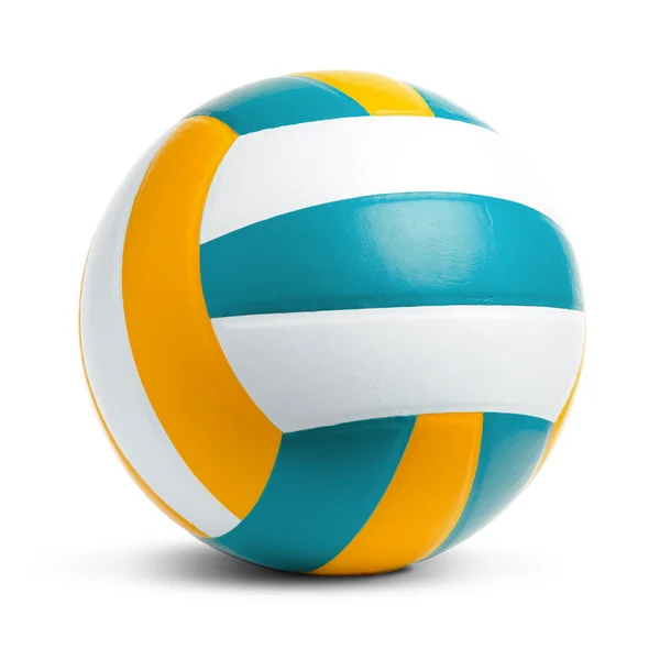 Leather volleyball ball — Stock Photo © Kokhanchikov 7297955