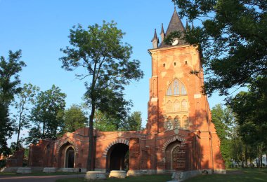 Puşkin, Puşkin, St. Petersburg 'daki Tsarskoye Selo' daki Alexander Park 'taki 