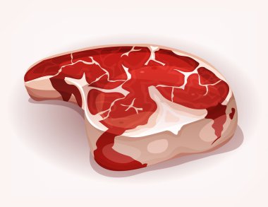 T-Bone biftek kasap