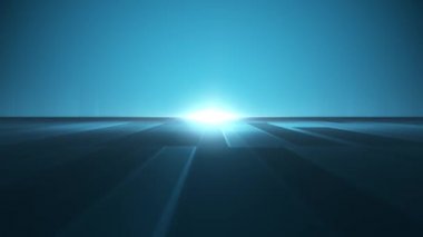 Soyut Hız Yarışı Işık Fx Manzarası Arkaplan Döngüsü / 4k animasyonu ile Soyut fx çizgileri hızlı parlayan ve kusursuz döngüsü olan fx çizgileri