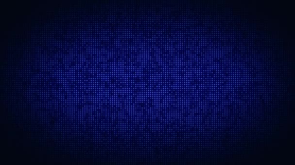 Tecnología Abstracta Light Dots Shades Fondo Animación Fondo Tecnología Abstracta — Vídeo de stock