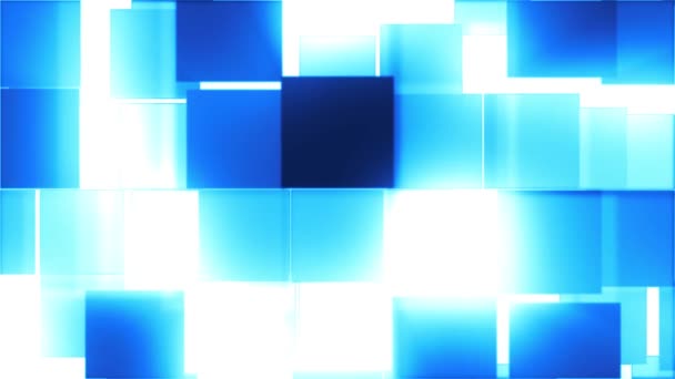 アブストラクト光の背景アニメーション光のエネルギーを持つ抽象的な背景のループ 4Kアニメーションフラッシュの正方形のシームレスなループ — ストック動画