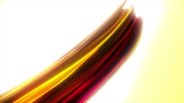 Abstrakte Power Flash Light Energy Strokes Hintergrundschleife Animation Eines Abstrakten — Stockvideo