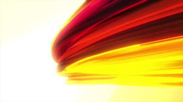 Absztrakt Power Flash Light Energia Strokes Háttér Loop Animáció Egy — Stock videók