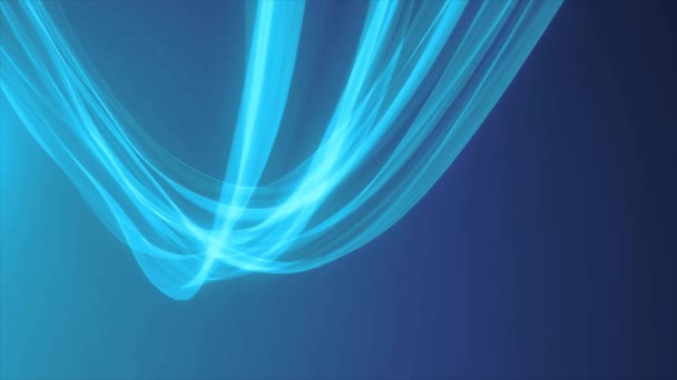 Abstract Fluid Mesh Spinning Background Loop Animação Fundo Abstrato Padrões — Vídeo de Stock
