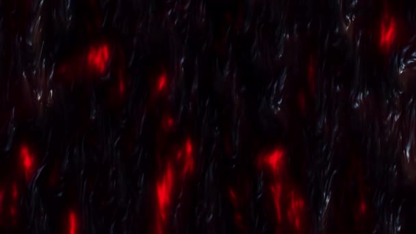 Abstrakte Scifi Fantasy Alien Texture Hintergrundschleife Animation Eines Abstrakten Scifi — Stockvideo