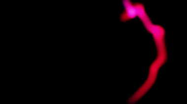 Soyut Parçacık Grafik Şirketi Logosu Soyut akışkan parçacıkların iş ve şirket logosu için giriş arkaplanı ve ışık parlamaları ile birlikte grafik tasarımı girişi