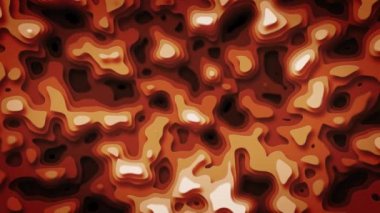 Soyut Topografi Haritası Örnekleri Derinliksiz Döngüsü / 4k soyut bir arkaplan, dokulu desenler ve alan bulanıklığı derinliği ve kusursuz döngü katmanları ile soyut bir özyineleme / 4k animasyonu