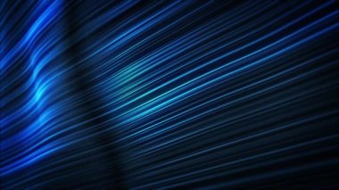 Soyut Akan Parçacık Çizgileri Veri Kavrama Arkaplan Döngüsü / 4k güçlü hız parçacık çizgileri çizgileri çizgileri ve dizgilerinin soyut teknoloji arka planının canlandırması