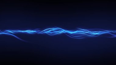 Soyut Fraktal Ağ Dizgileri Fx Döngüsü / 4k Soyut bir animasyon güzel bir arkaplan fraktal ağ dizileri dikişsiz döngüsü