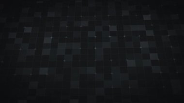 Soyut Dijital Teknoloji Grid Fx Arka plan Döngüsü / 4k dijital teknoloji grafiksiz döngülü soyut bir arkaplan animasyonu