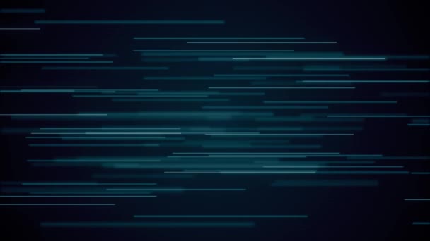 Abstrakt Background Lines Strings Flowing Seamless Loop Animation Abstract Technology — Stock video