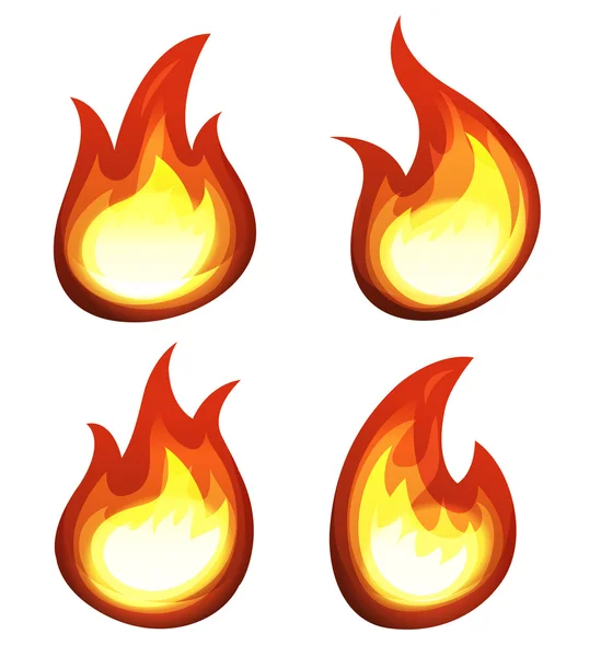 Fuego de dibujos animados imágenes de stock de arte vectorial | Depositphotos Fuego de dibujos animados imágenes de stock de arte vectorial | Depositphotos
