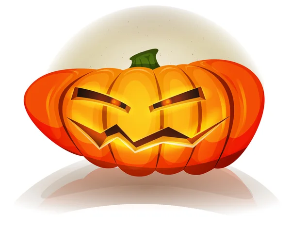 Halloween Pumpkin Character — Stock Vector