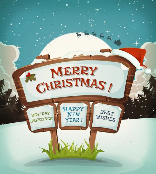 Merry Christmas Holidays Background