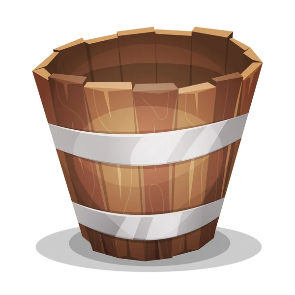 Cartoon wood bucket Stock Vectors, Royalty Free Cartoon wood bucket