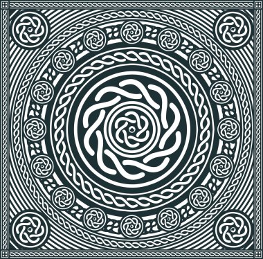 soyut mandala arka plan