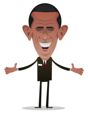 Başkan Obama karakter