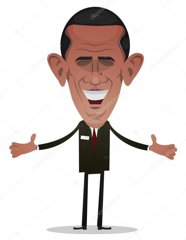President Obama Character Stock Vector Image by ©benchyb #67087909 President Obama Character Stock Vector Image by ©benchyb #67087909