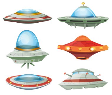 Uçan daire, uzay gemisi ve Ufo koymak
