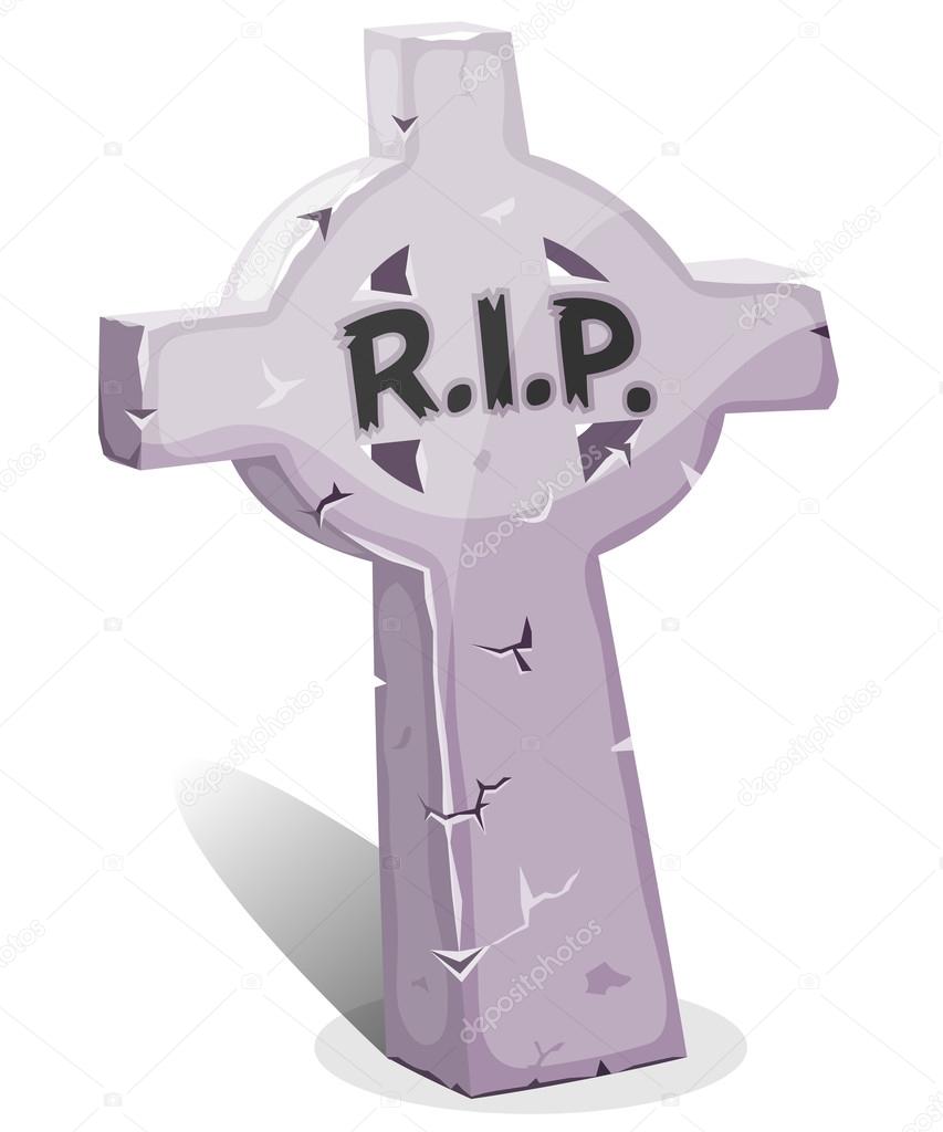 Cartoon Christian Tombstone With RIP Stock Vector Image by ©benchyb #72075117 Cartoon Christian Tombstone With RIP Stock Vector Image by ©benchyb #72075117