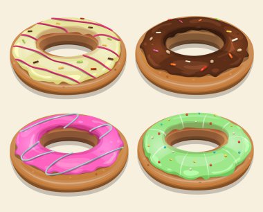 Fast Food Donuts