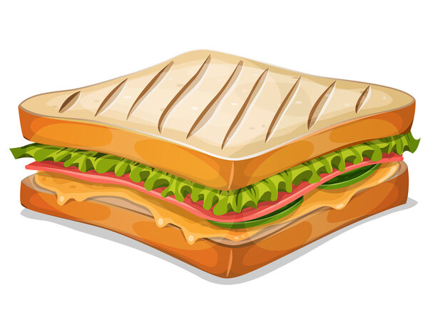 French Sandwich Icon