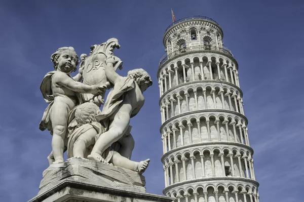 Scheve toren van Pisa in Toscane — Stockfoto