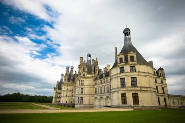 Chateau de Chambord, Loire Valley, França, UNESCO Imagens Royalty-Free