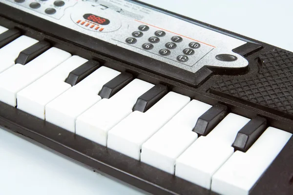 Synthesizer Musikinstrument — Stockfoto