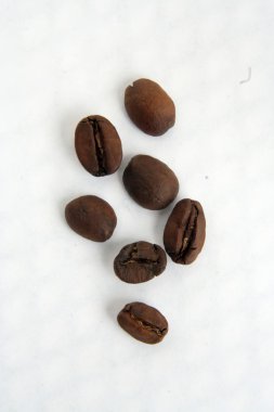 Kavrulmuş kahve çekirdeği.