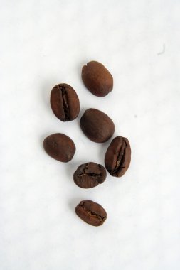 Kavrulmuş kahve çekirdeği.