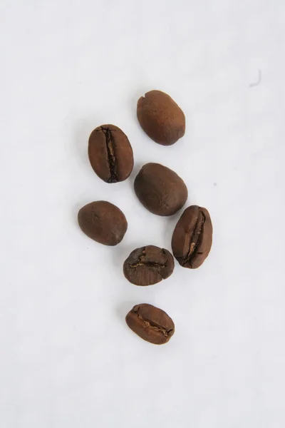 Rostade kaffebönor — Stockfoto