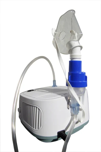 Home Inhalator Tool Home Inhaler Home Nebuliser — Stock Photo, Image