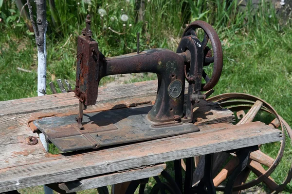 Nähmaschine — Stockfoto